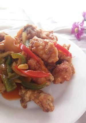 Foto resep Ayam Saus Asam Manis
