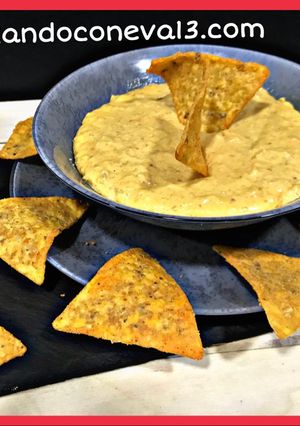 Una foto de Salsa para nachos