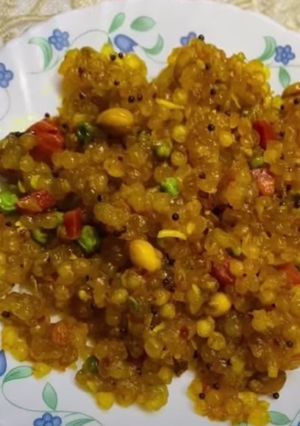 साबूदाना खिचड़ी (Sabudana khichdi recipe in hindi) रेसिपी मुख्य फोटो