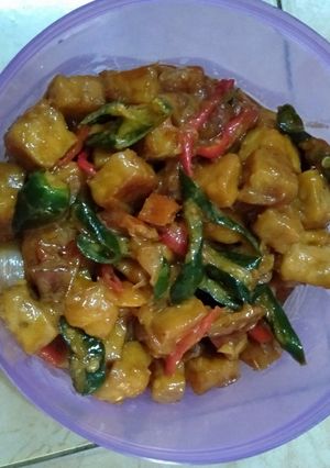 Foto resep Oreg tempe santan
