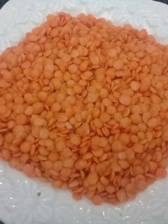 صورة لوصفة حساء العدس الاحمر صحي 100/100