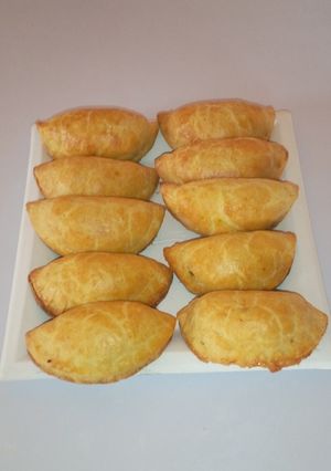 A picture of Meat pie.