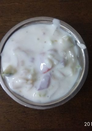 A picture of Raita.