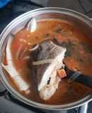 Caldo de pescado 🐟 - estilo Veracruz