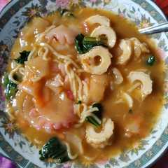 Seblak basah kental pedas রেসিপির প্রধান ছবি