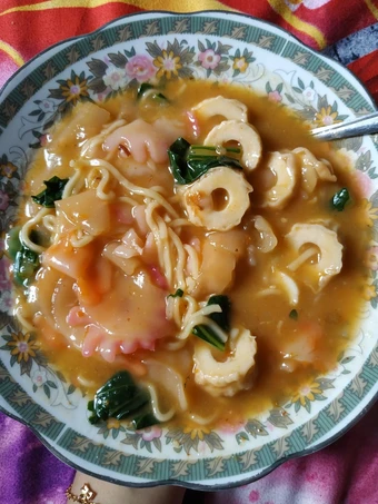 Cara Gampang Membikin Resep Seblak basah kental pedas yang Lezat Sekali Anti Ribet, Lezat Sekali