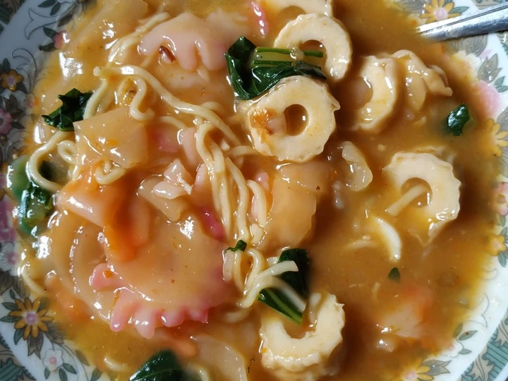 Cara Gampang Membikin Resep Seblak basah kental pedas yang Lezat Sekali Anti Ribet, Lezat Sekali