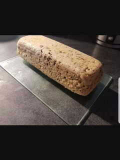 Una foto de Pan de nueces y coco sin harina de trigo sin lácteos
