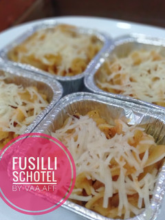 Foto resep Fusilli schotel kukus