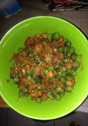 Foto resep Orek oncom leunca
