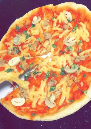 صورة لوصفة بيتزا Pizza 🍕