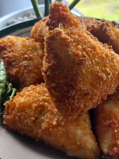Foto resep Sambosa ayam dengan kulit lumpia