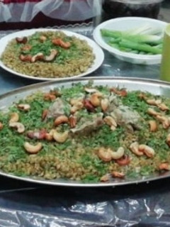 صورة لوصفة منسف أردني