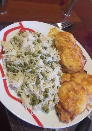 Hawaii csirkemell rizibizivel (bashmati rizzsel) recept fotója