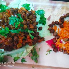 A picture of Chana kanghou manipur style.