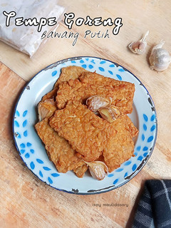 Foto resep Tempe Goreng Bawang Putih