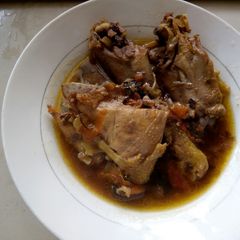 A picture of Chicken stew #chickencontest.
