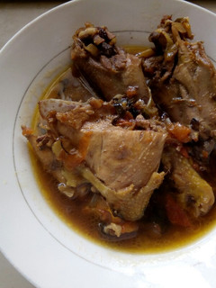A picture of Chicken stew #chickencontest.