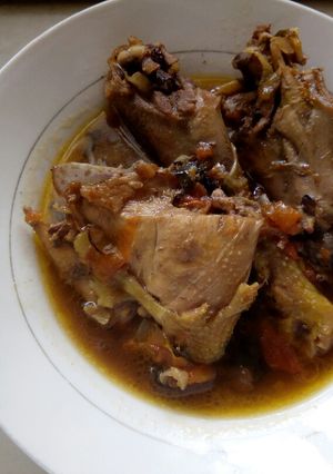 A picture of Chicken stew #chickencontest.