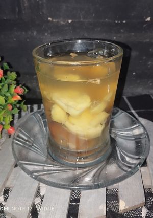 Foto resep Wedang Jahe Kurma