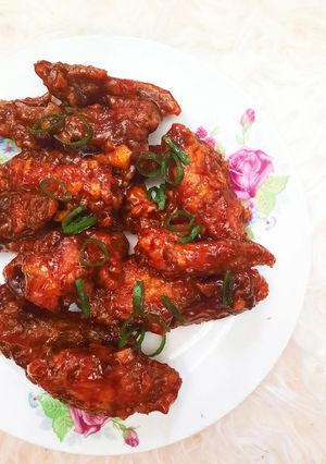 Foto resep Spicy Chiken Wings