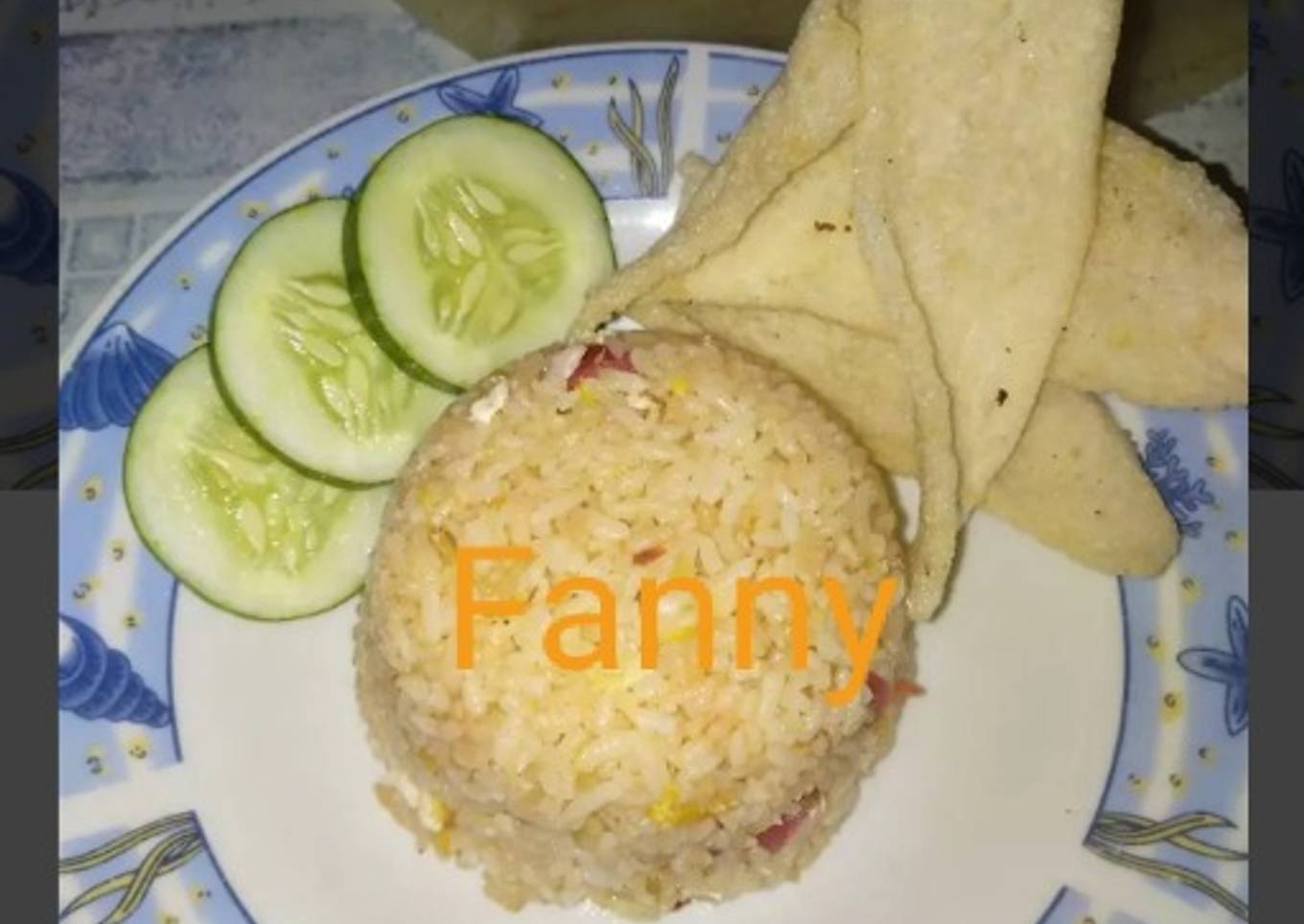 Resep nasi goreng ham