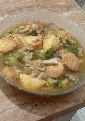 Foto resep Brokoli Masak Tofu