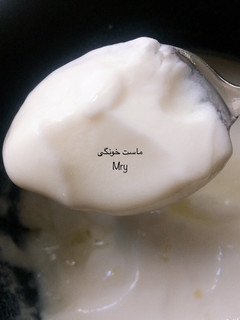 عکسی از دستور ماست خونگی (خامه ای)