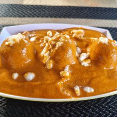 A picture of Malai kofta (Restaurant style).