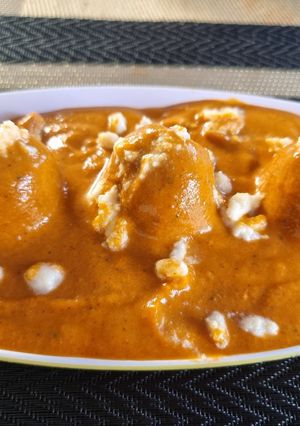 A picture of Malai kofta (Restaurant style).