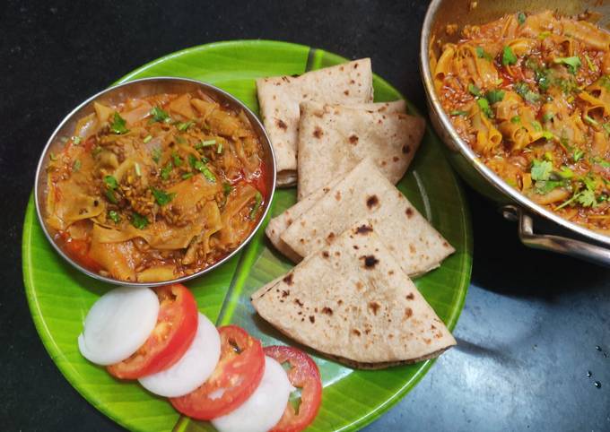 Simple Way to Prepare Perfect Papad Methi sabji