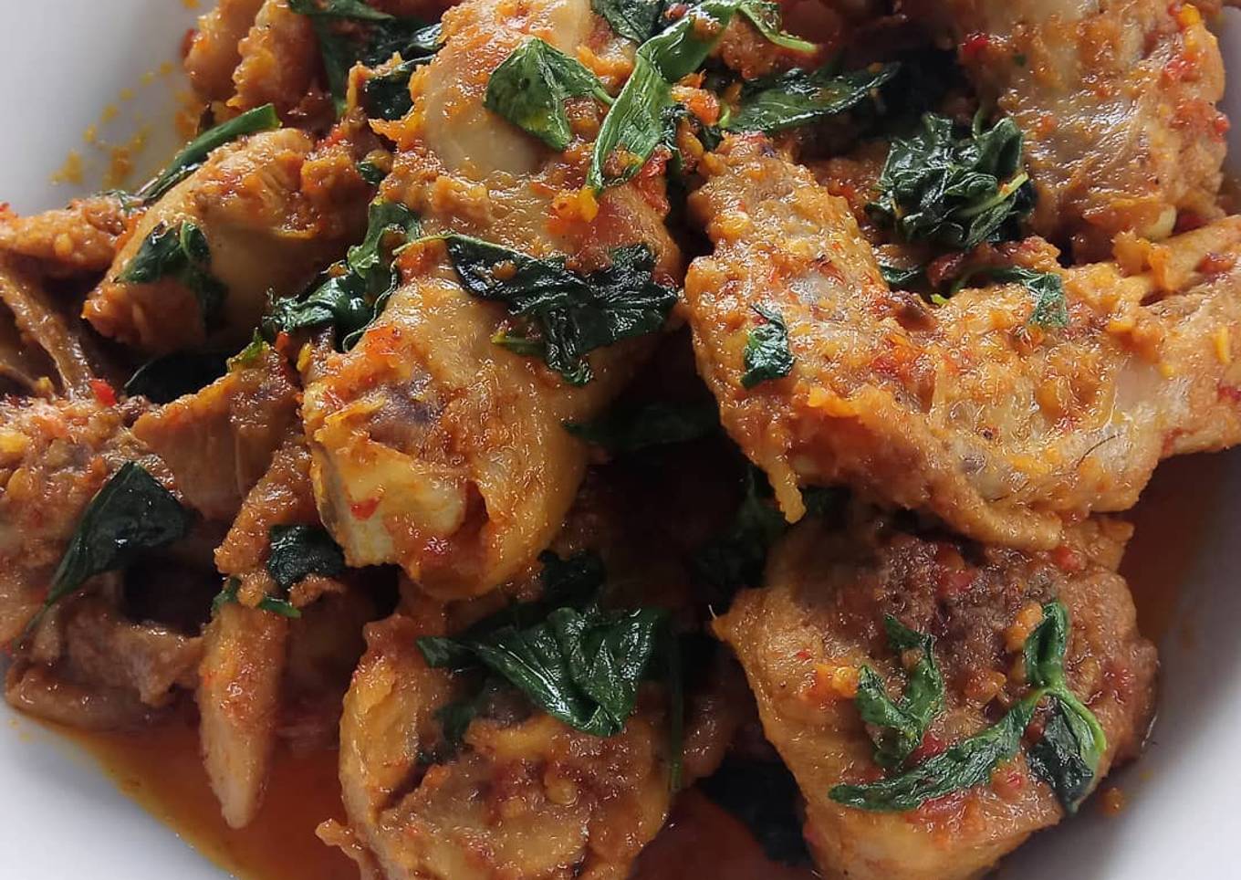 Ayam Rica-rica Kemangi