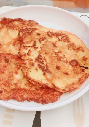 山藥煎餅 的食譜成品照片