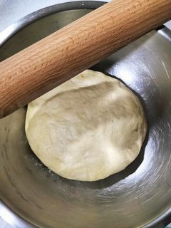 Una foto de Masa de pizza fácil para dos