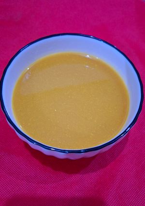Foto resep 🎃 Bubur Labu Santan