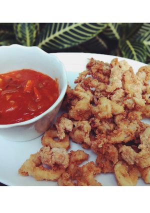 Foto resep Cumi saos asam manis #bikinramadanberkesan