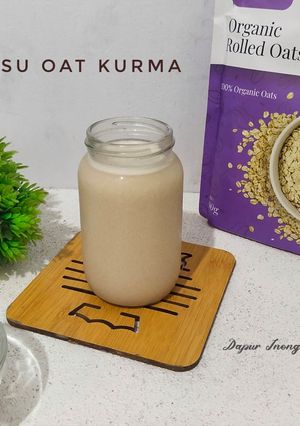 Foto resep Susu Oat Kurma