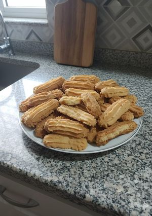 صورة لوصفة بسكوت سهل وسريع