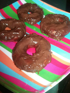Una foto de Mini Rosquillas de Chocolate!