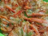 Bakwan Sayur Jepang (kakiage)