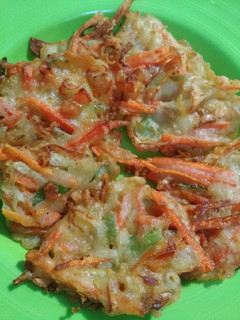 Foto resep Bakwan Sayur Jepang (kakiage)