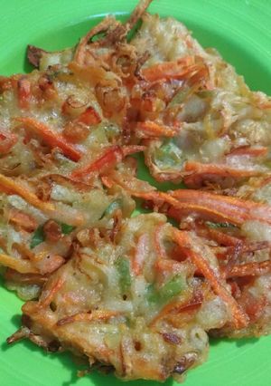 Foto resep Bakwan Sayur Jepang (kakiage)