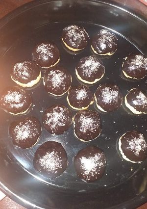 Une photo de Rochers au chocolat