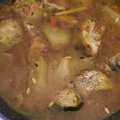 รูปของ Sup ikan bumbu bali