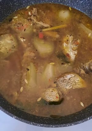 Foto resep Sup ikan bumbu bali