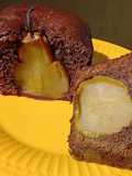 Budín de Chocolate con Pera