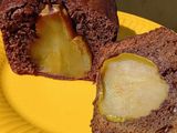 Budín de Chocolate con Pera