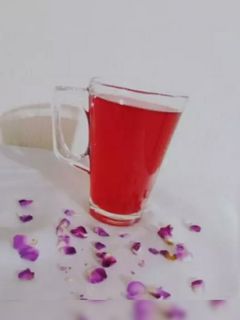 عکسی از دستور شربت گل محمدی