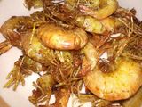 Udang goreng simple