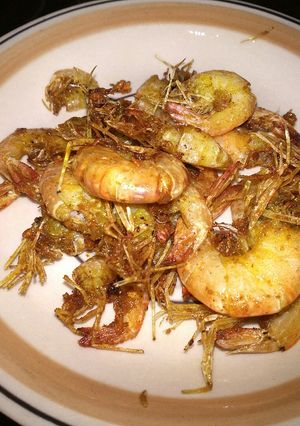 Foto resep Udang goreng simple